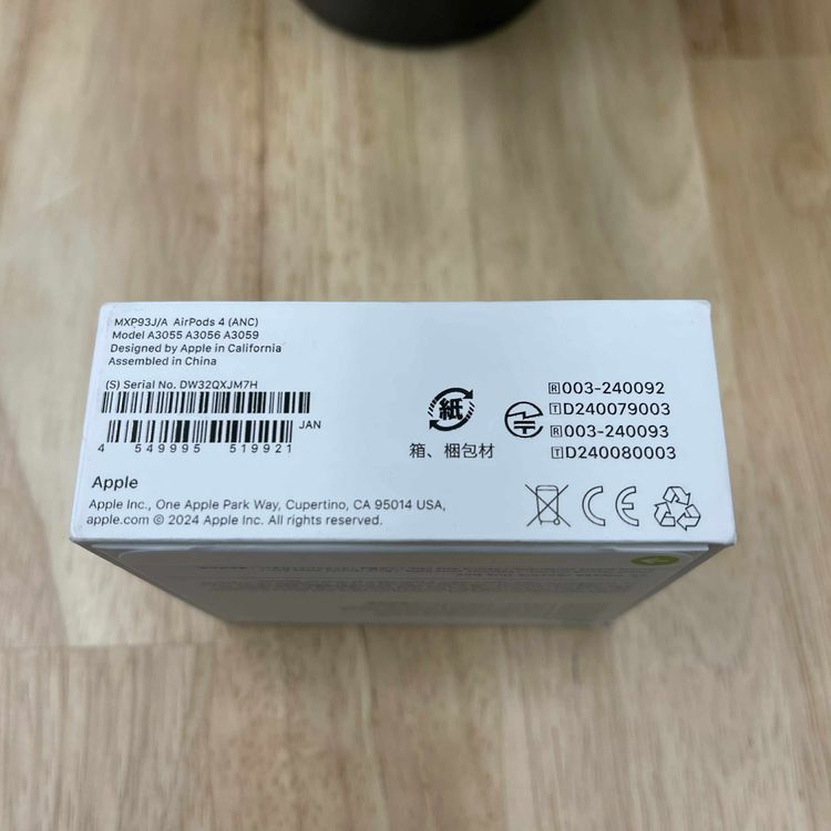 ʡ̤ AirPods 4 ANC MXP93J/A̵ XJM7H