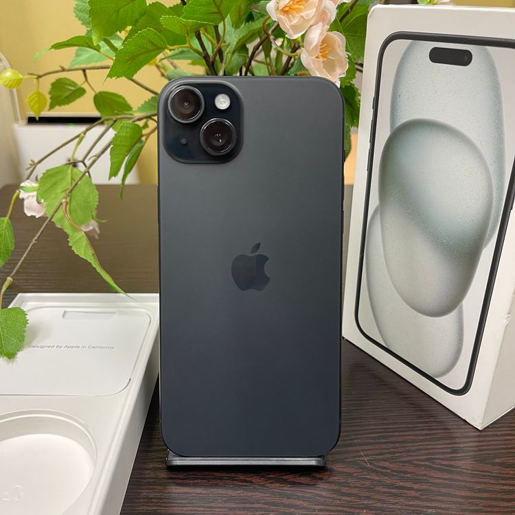 iPhone 15Plus 256GB ֥å SIMե꡼̵