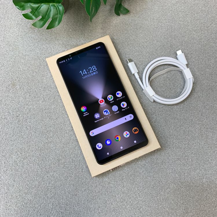 Sony Xperia 1 VI SOG13 256GB �֥�å� AU�� SIM�ե꡼����̵��