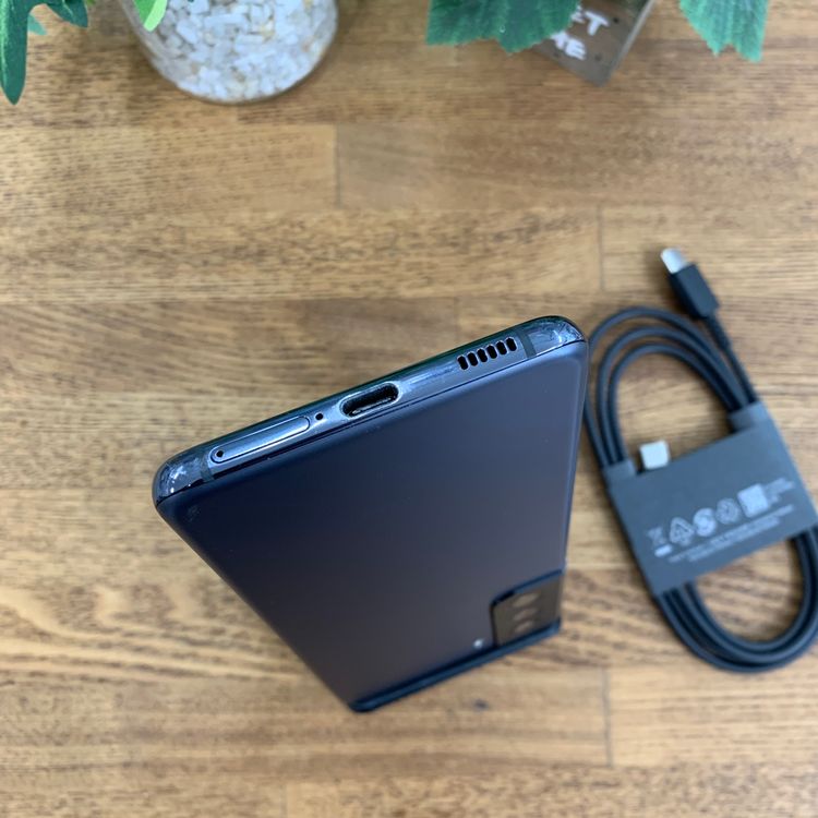 Galaxy S21 5G SC-51B 256GB �ե���ȥ॰�졼 ����SIM�ե꡼ ����̵��