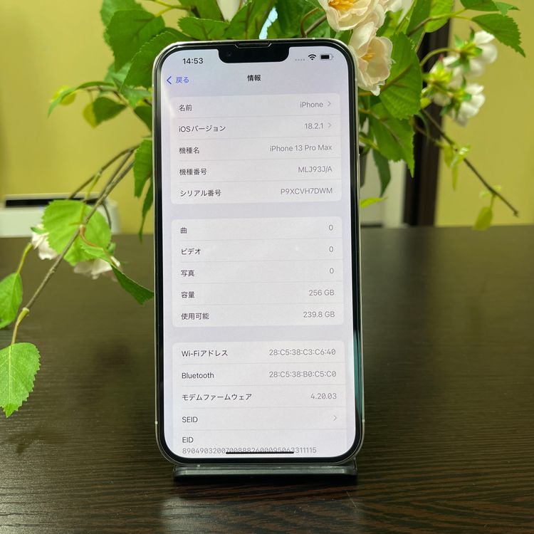 iPhone 13ProMax 256GB  С  SIMե꡼ ̵