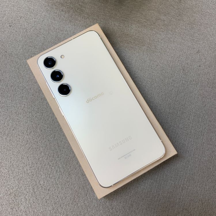 ����Ʊ�� Galaxy S23 SC-51D ���꡼�� 256GB �ɥ����� SIM�ե꡼����̵��
