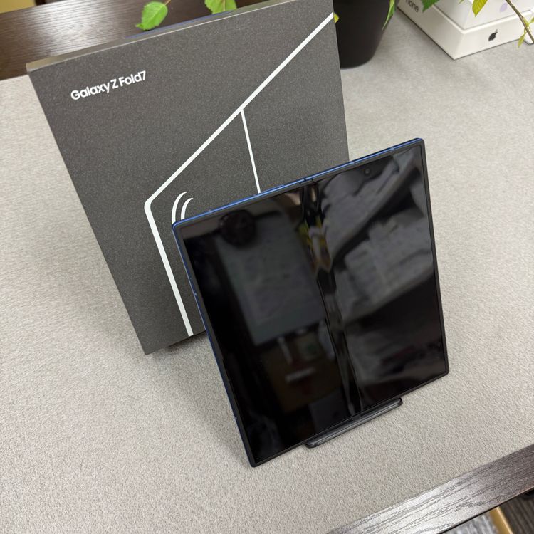 Galaxy Z Fold7 12GB 256GB �֥롼����ɥ� ������SIM�ե꡼����̵��