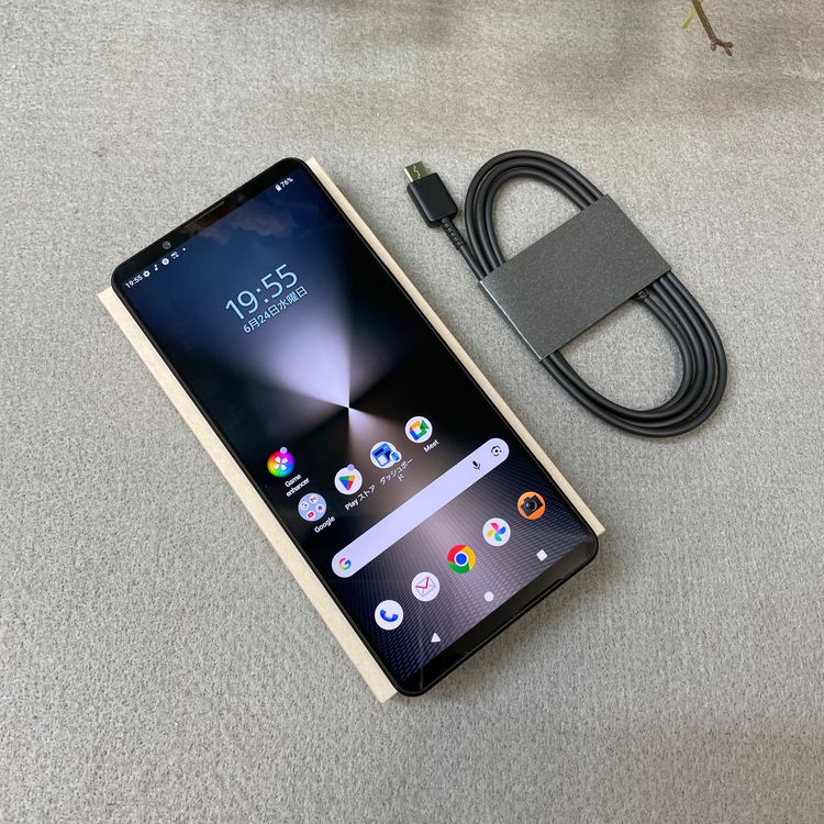 Sony Xperia 1 VI 256GB �֥�å� �ɥ����� SIM�ե꡼����̵��