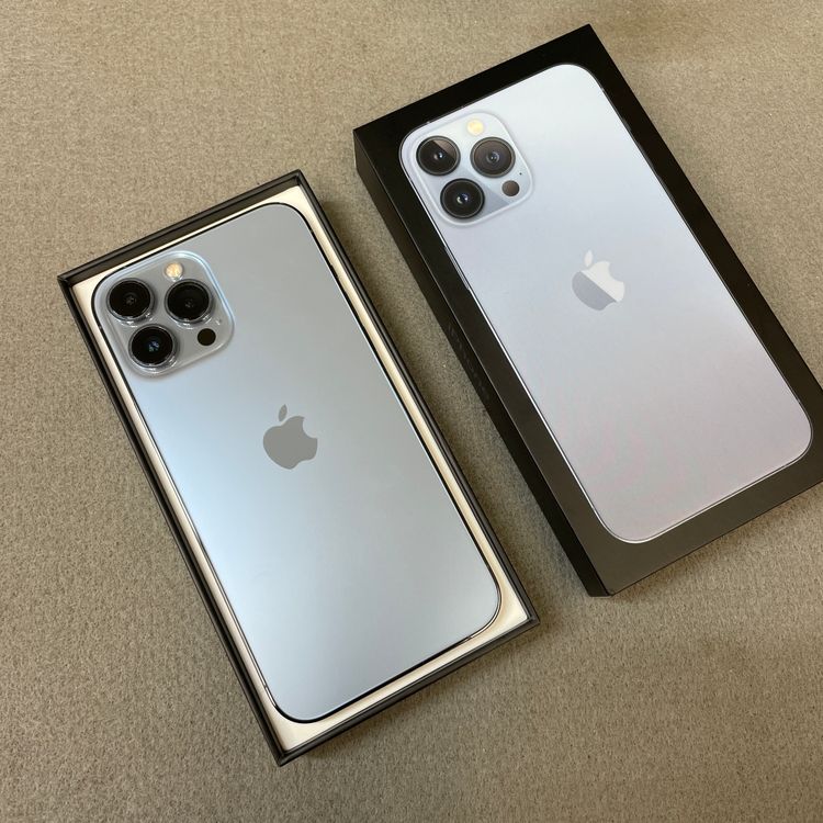 �Хåƥ꡼ 100% iPhone 13ProMax 128GB �֥롼 ������ SIM�ե꡼