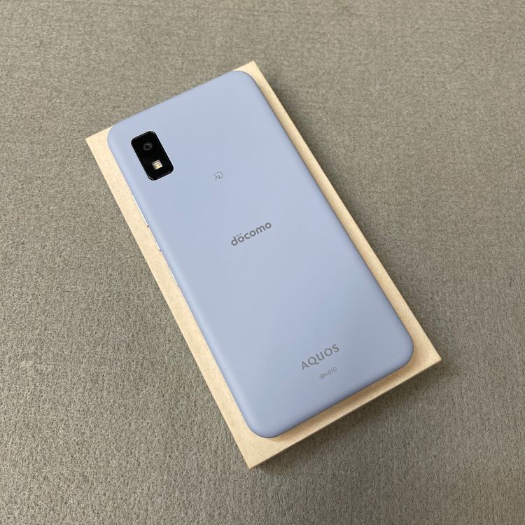 ����Ʊ�͡�AQUOS wish2 SH-51C 64GB �֥롼 ������ SIM�ե꡼ ����̵��