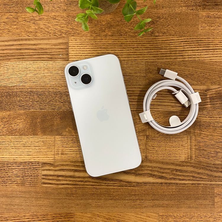 iPhone 15 128GB �֥롼 ������ SIM�ե꡼����̵��