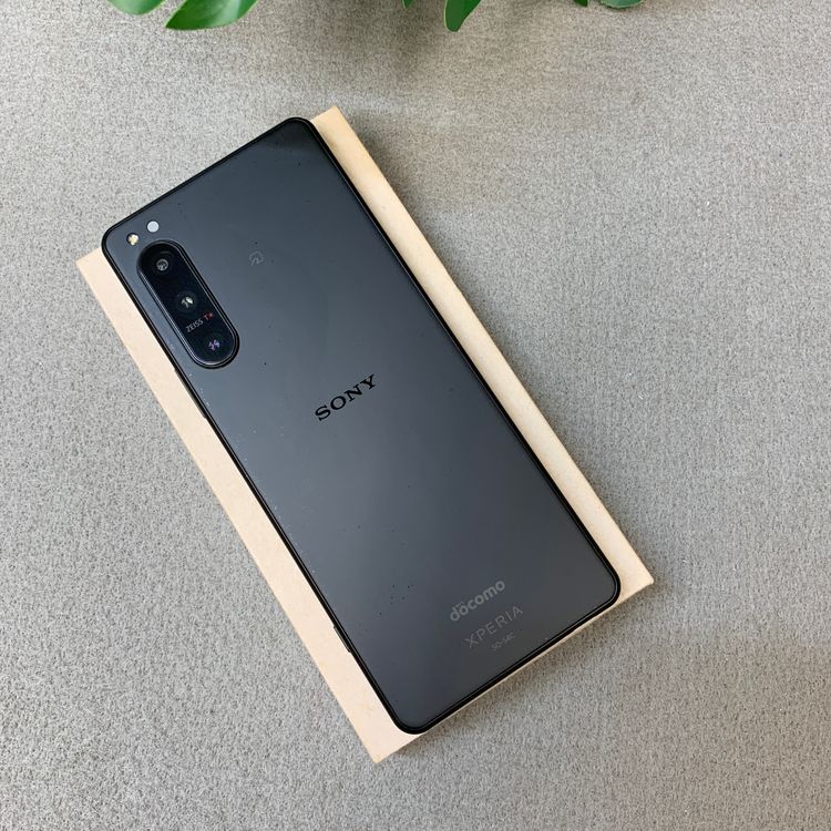Xperia 5 IV SO-54C 128Gb �֥�å� �ɥ����� SIM�ե꡼����̵��