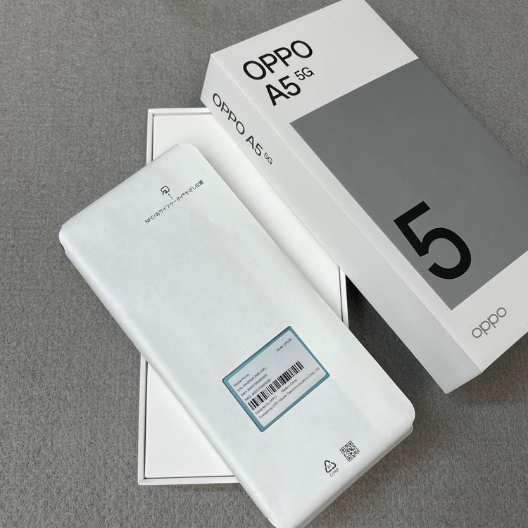 ���ʡ�̤���� OPPO A5 5G ���꡼�� 128GB ������ SIM�ե꡼����̵��