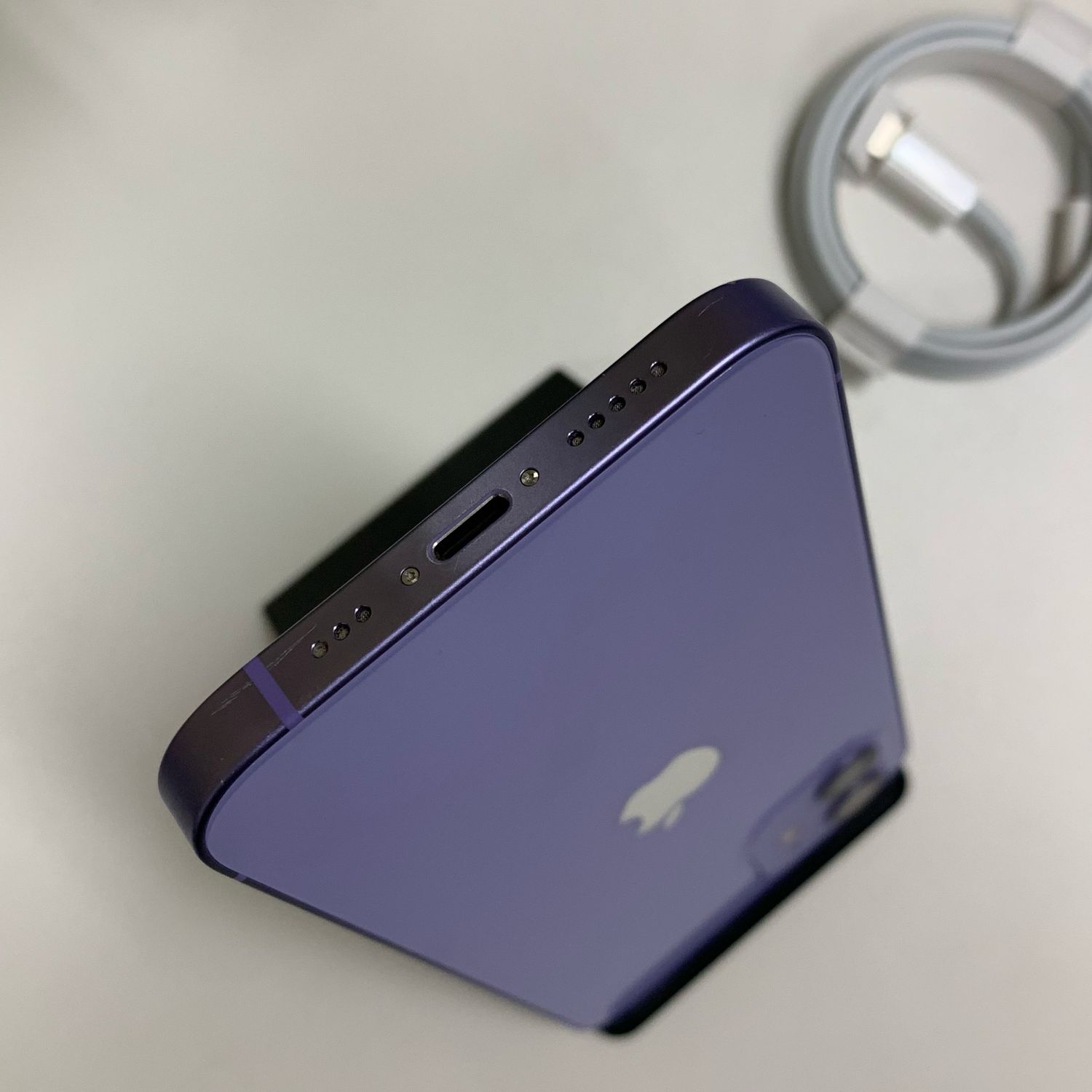 iPhone 12 パープル 本体 64GB SIMフリー 箱ケーブル付 ムスビー|iPhone 12 64GB パープル Apple版 SIMフリー 送料無料
