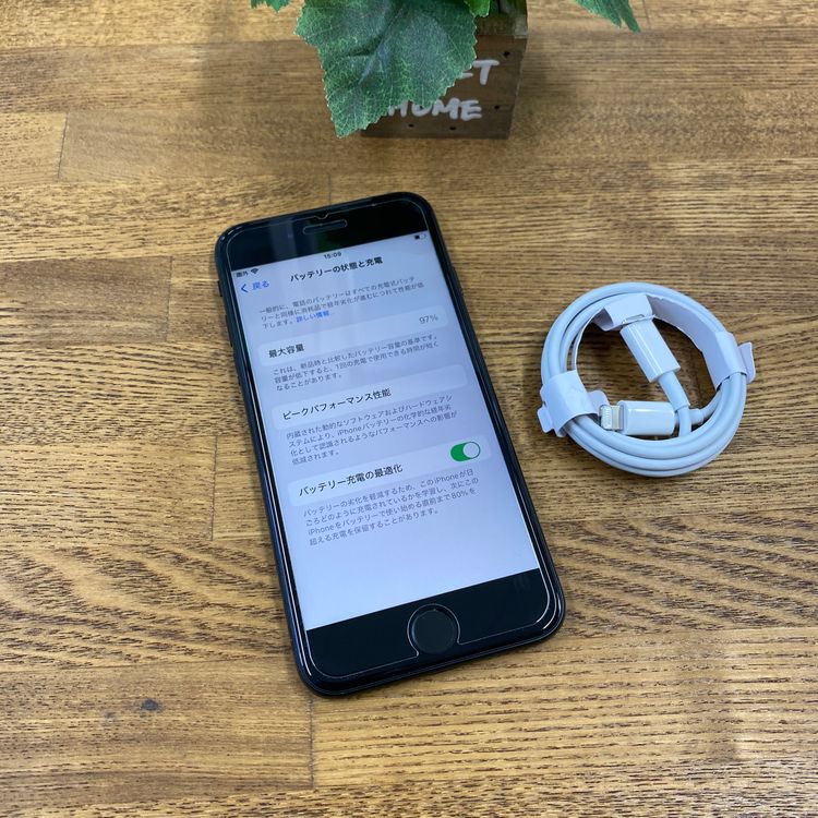 �Хåƥ꡼ 97% iPhone SE(�裳����)64GB ����SIM�ե꡼ ����̵��