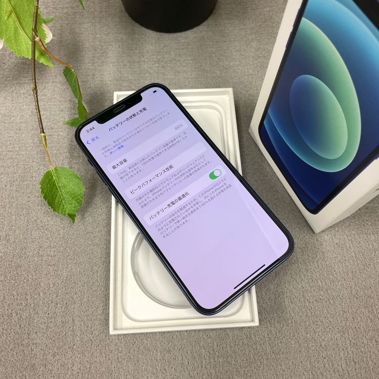 ����Ʊ�� iPhone 12 64GB �֥롼 ������ SIM�ե꡼ ����̵��