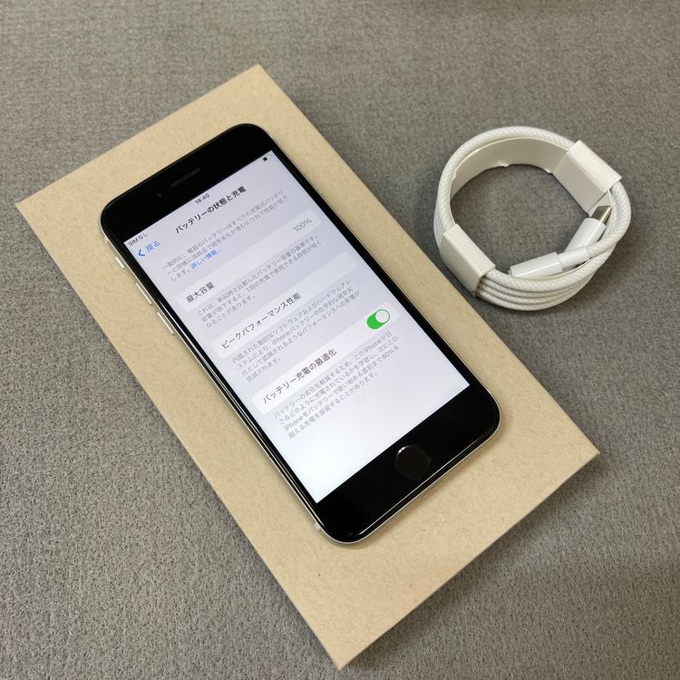 �Хåƥ꡼100% iPhone SE�裳���� 64GB �������饤�� ������ SIM�ե꡼����̵��