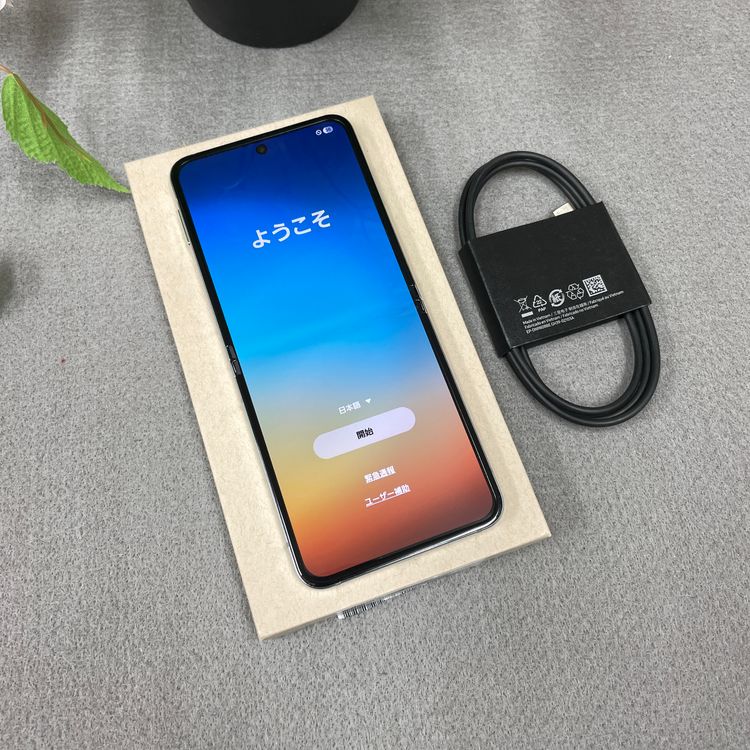 ����Ʊ�� Galaxy Z Flip5 256GB �ߥ�� ������SIM�ե꡼ ����̵��