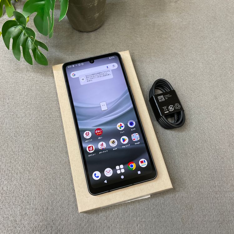 AQUOS sense7 128GB �֥�å� ������ SIM�ե꡼ ����̵��