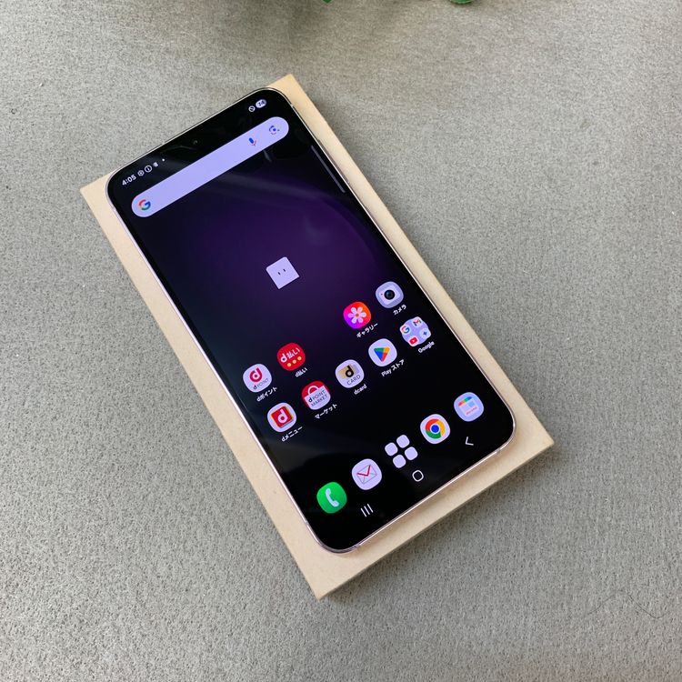 ����Ʊ�� Galaxy S23 SC-51D ��٥���� 256GB �ɥ����� SIM�ե꡼����̵��