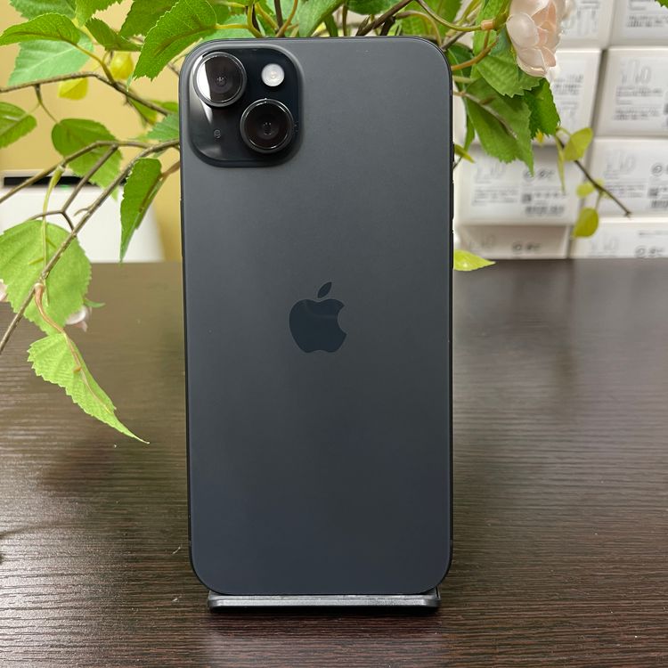 iPhone 15Plus 128GB ֥å SIMե꡼̵