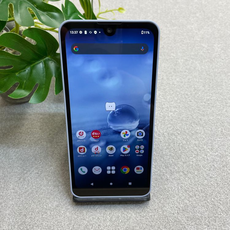 AQUOS Wish2 SH-51C 64GB �֥롼 �ɥ����� SIM�ե꡼ ����̵��