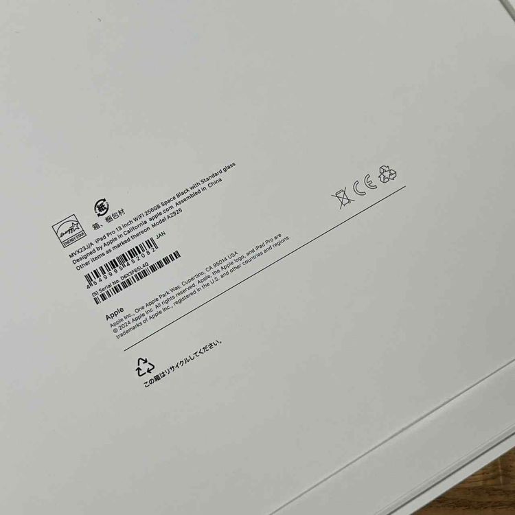 ʡ̤ iPad Pro M4å 13 ֥å WiFi ǥ̵