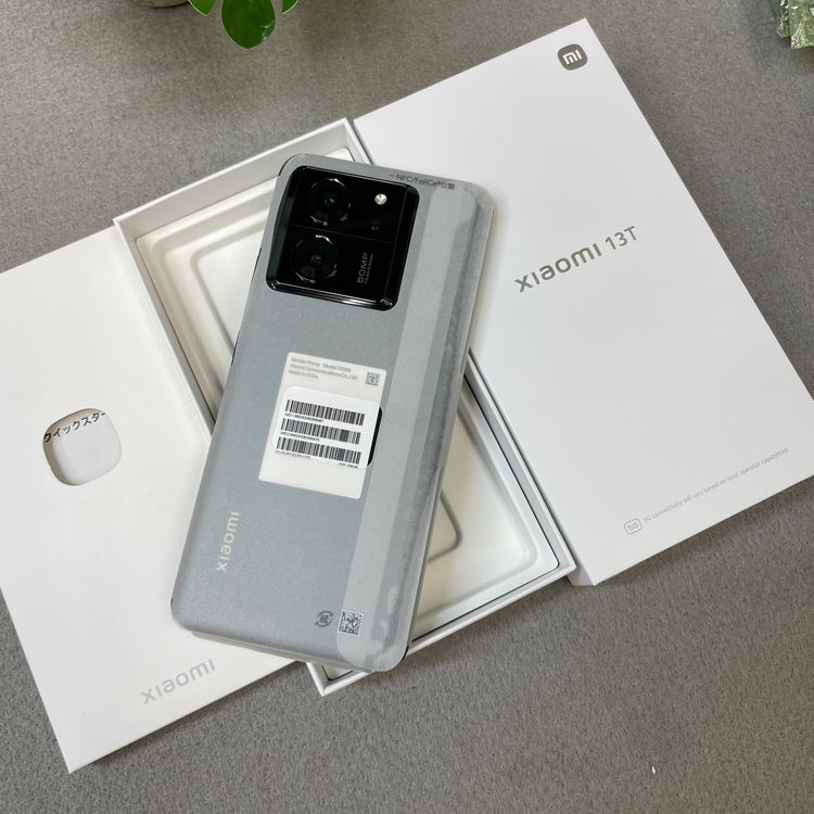 ���ʡ�̤���� Xiaomi 13T 256GB �֥�å� ������ SIM�ե꡼����̵��