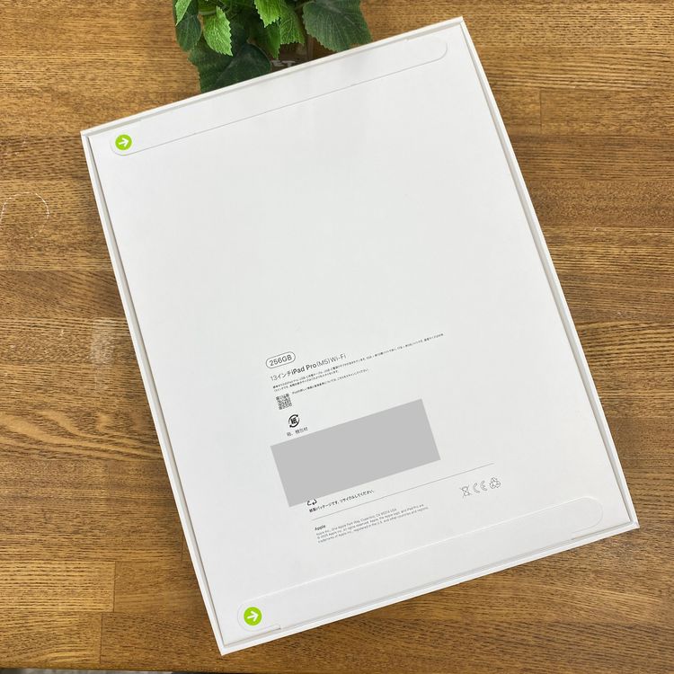 ���ʡ�̤���� iPad Pro M5 13����� 256Gb �֥�å� WiFi�� ����̵��