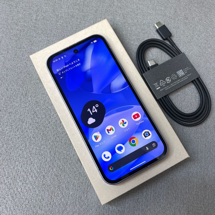 �Хåƥ꡼100�� Google Pixel 9a 128GB Iris ������ SIM�ե꡼
