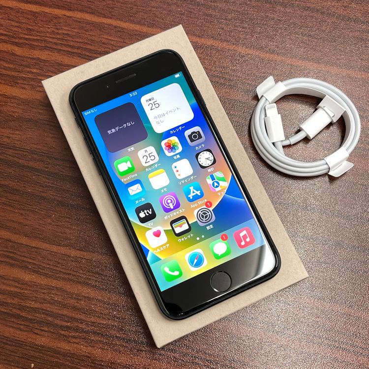 �Хåƥ꡼ 92% iPhone SE3 64GB �ߥåɥʥ��� ������ SIM�ե꡼ ����̵��