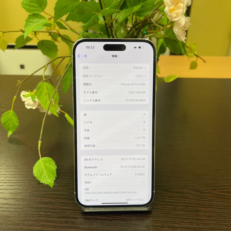 iPhone 14ProMax 1TB СApple SIMե꡼̵
