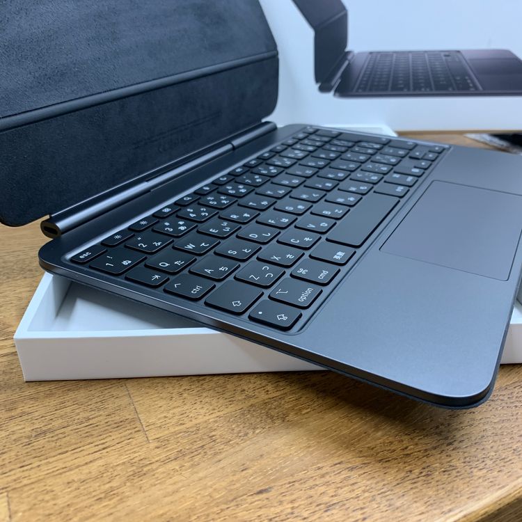 ���� iPad Pro 11����� Magic Keyboard - ���ܸ� - �֥�å� ����̵��