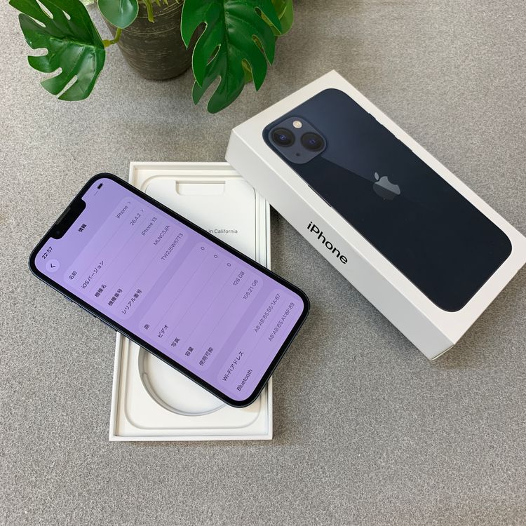 iPhone 13 128GB �ߥåɥʥ��� ������SIM�ե꡼����̵��