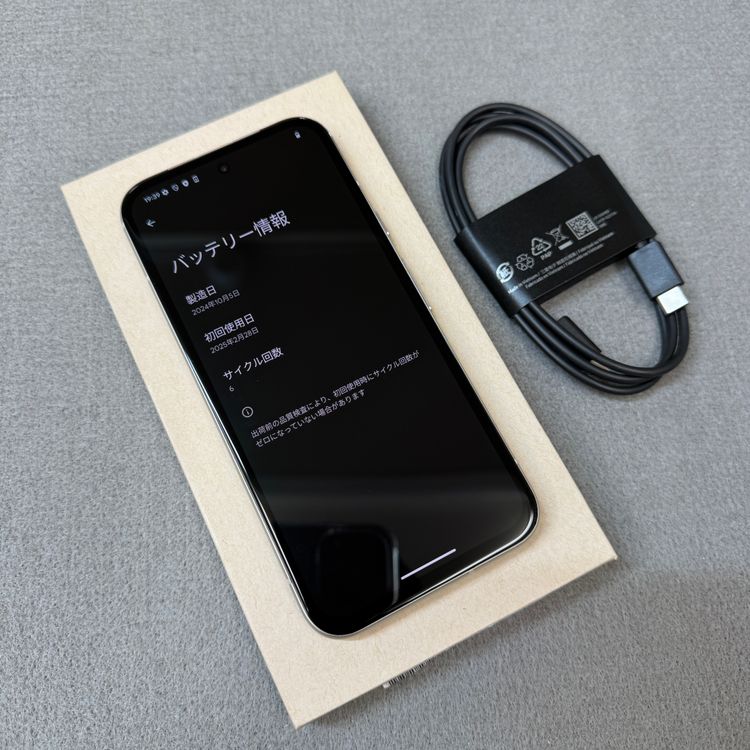 ���� Google Pixel 8a 128Gb Porcelain ����SIM�ե꡼ ����̵��