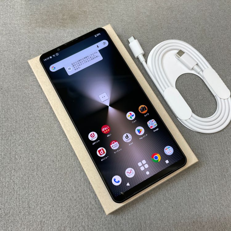 Sony Xperia 1 VI SO-51E 256GB �֥�å� ������ SIM�ե꡼����̵��