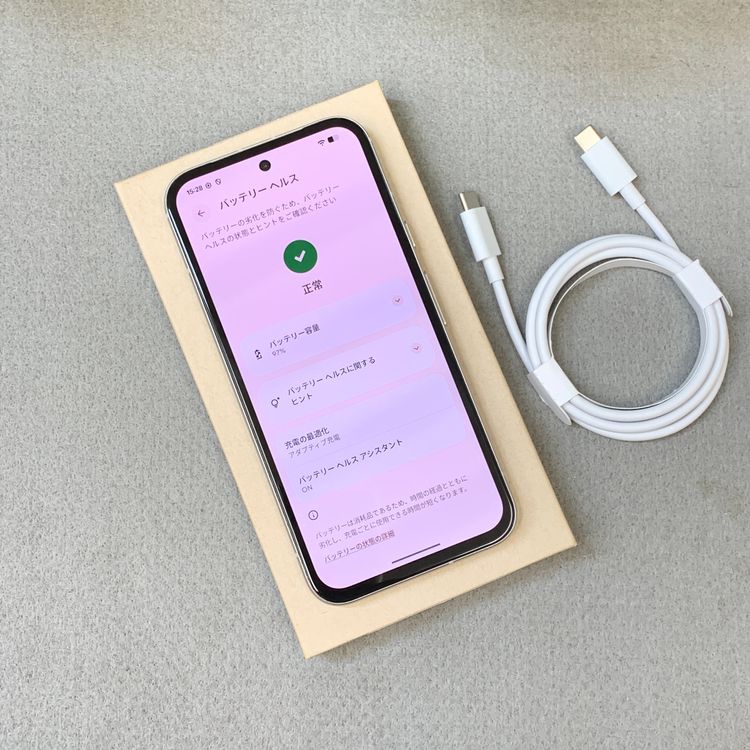 �Хåƥ꡼97% Google Pixel 8a 128Gb Porcelain ����SIM�ե꡼
