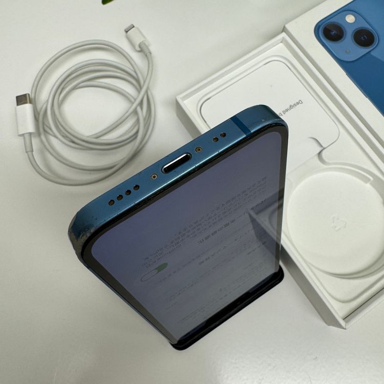 iPhone 13 mini 128GB �֥롼 SIM�ե꡼ ����̵��