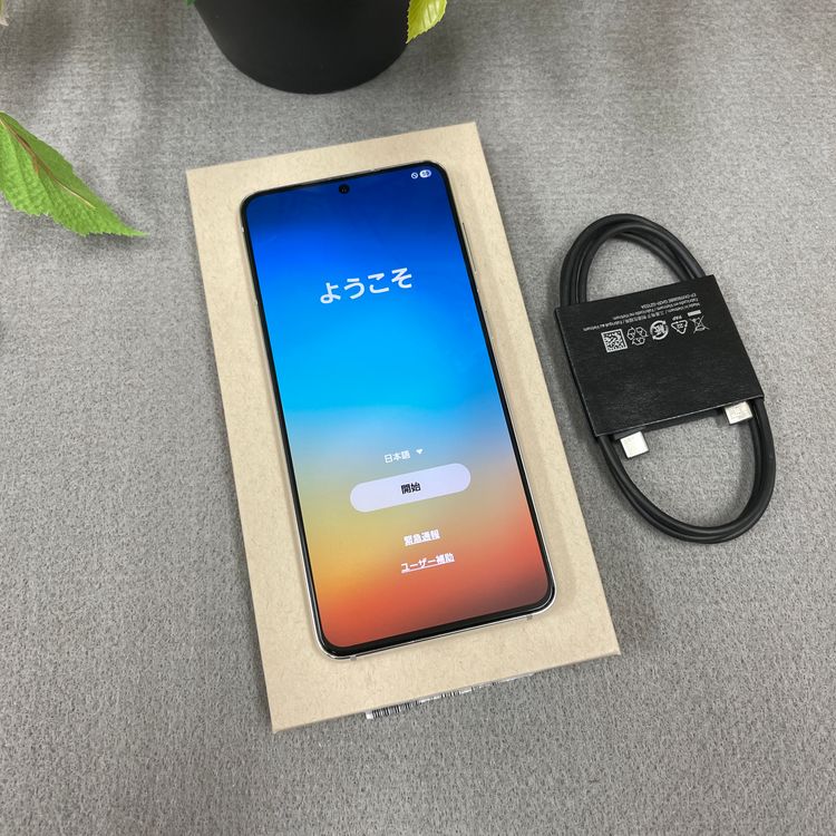 Galaxy S21 5G SC-51B 256GB �ۥ磻�� ����SIM�ե꡼ ����̵��