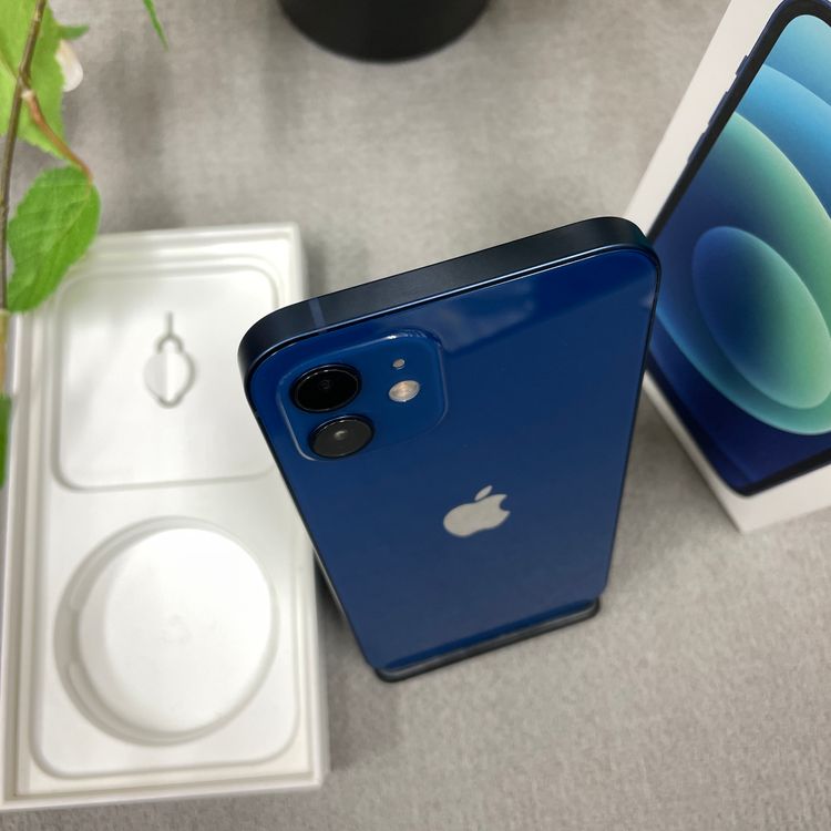 ����Ʊ�� iPhone 12 64GB �֥롼 ������ SIM�ե꡼ ����̵��