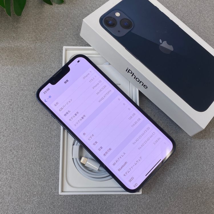 �Хåƥ꡼86�� iPhone 13 128Gb �ߥåɥʥ��� ������SIM�ե꡼����̵��