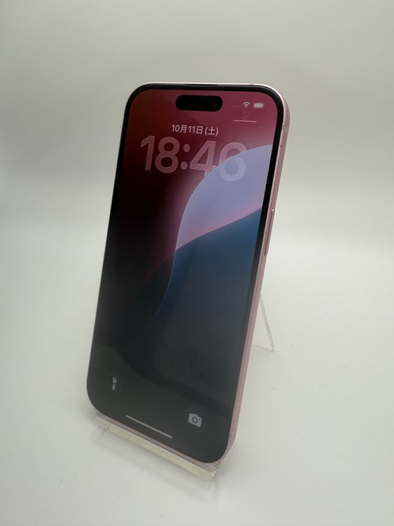 iPhone 15 Pink 128GB SIMե꡼ MTMJ3J/A