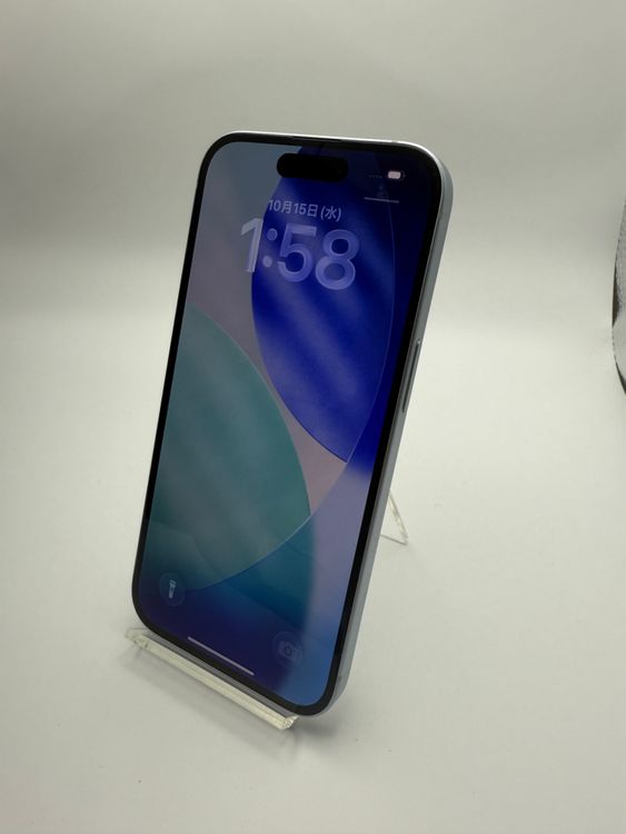 iPhone 15 Blue 128GB SIMåѤ MTML3J/A