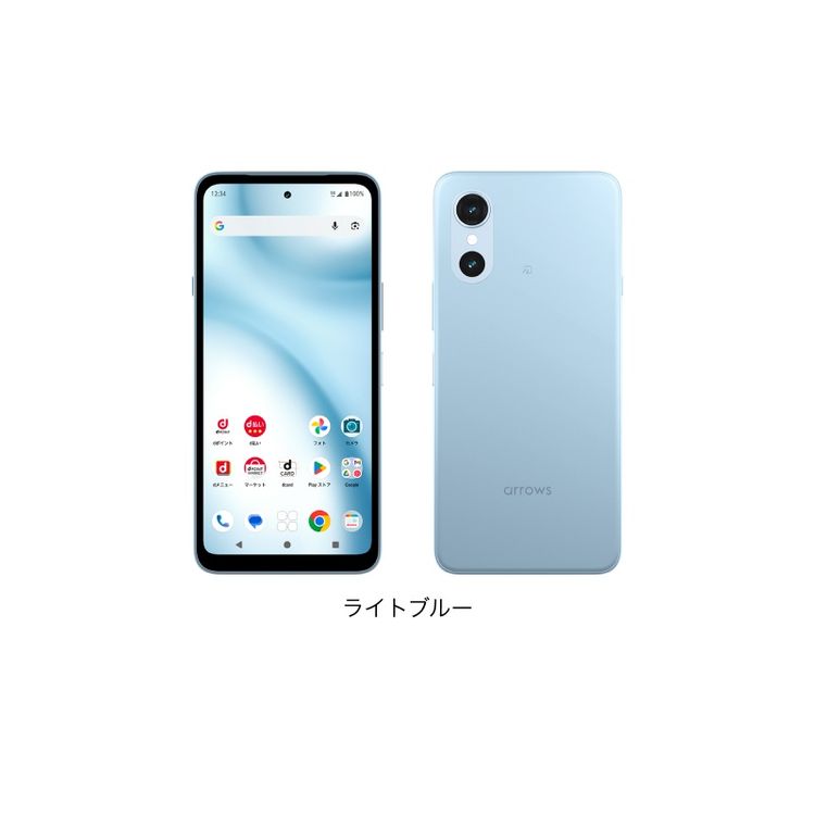 arrows We3 docomo 64GB �饤�ȥ֥롼 SIM�ե꡼ ����̤���� -4150