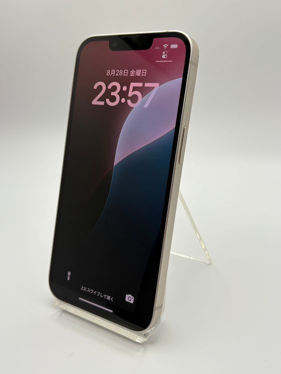 ��� iPhone14 SOFTBANK Starlight 128GB �Хåƥ꡼87% 0188
