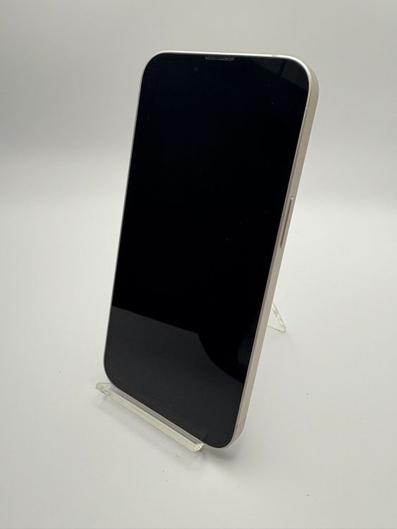 iPhone 14 AU SIM���å�����Ѥ� Starlight 128GB �Хåƥ꡼85%