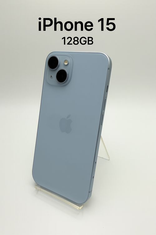 iPhone 15 Blue 128GB SIMåѤ MTML3J/A