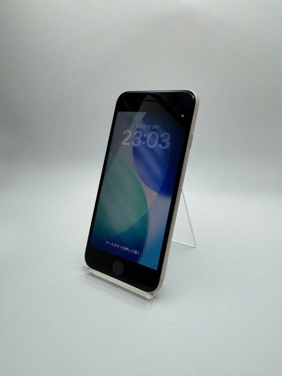 ��� iPhone SE(��3����) 64GB �Хåƥ꡼87% �������å��դ� -1779