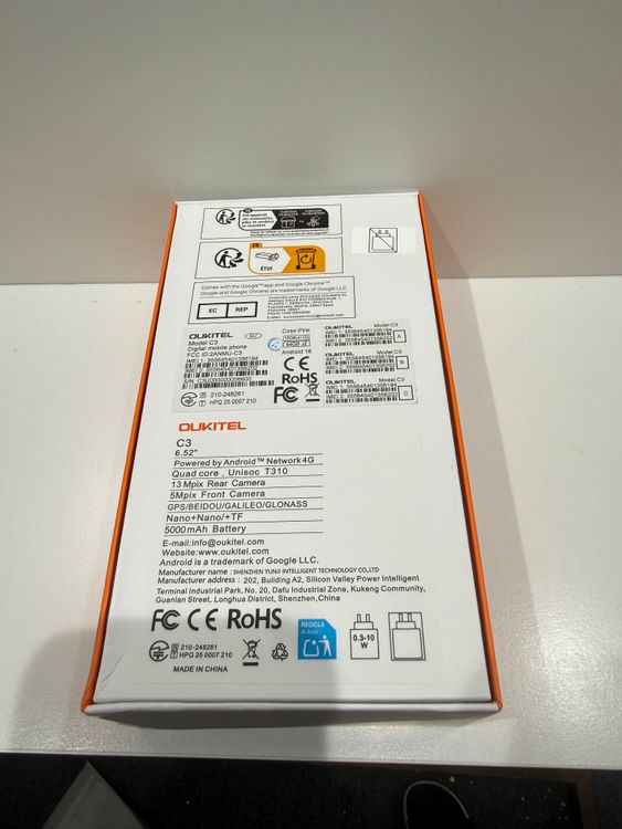 ����̤���� OUKITEL C3 Pink 64GB �������Х��� SIM�ե꡼
