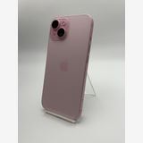 iPhone 15 DOCOMO SIM���å�����Ѥ� Pink 128GB �Хåƥ꡼86%