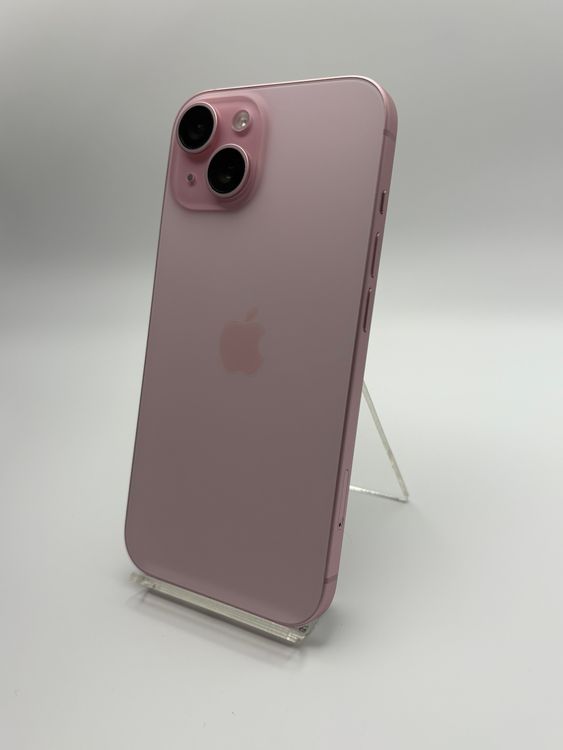iPhone 15 DOCOMO SIM���å�����Ѥ� Pink 128GB �Хåƥ꡼86%