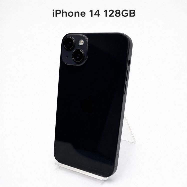 ���� iPhone 14  Midnight 128GB �Хåƥ꡼87%