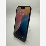 iPhone 15 Black 128GB SIMåѤ MTMH3J/A