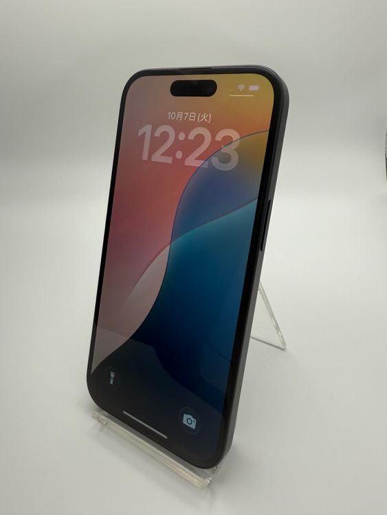 iPhone 15 Black 128GB SIMåѤ MTMH3J/A